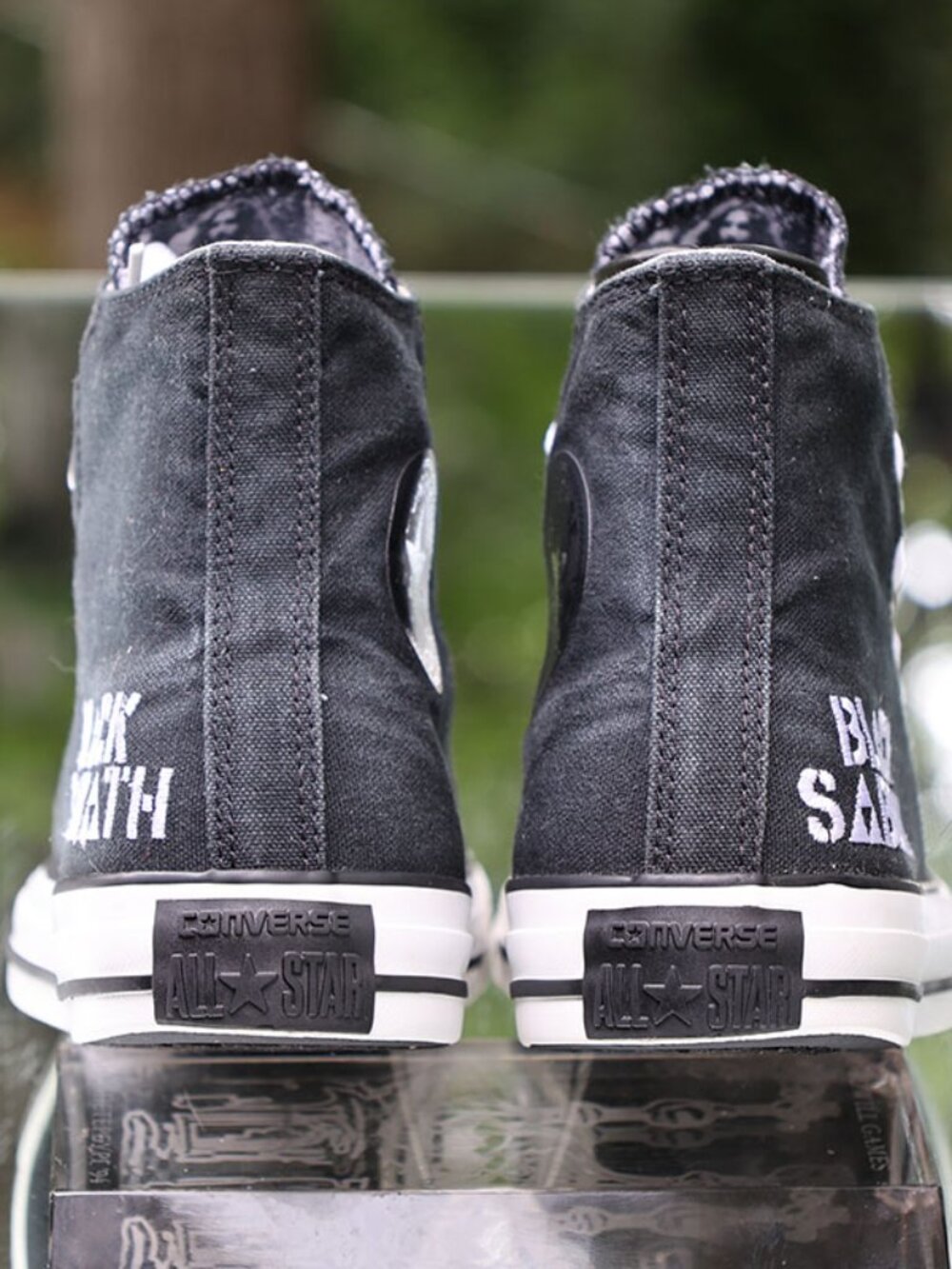Converse Chuck Taylor All Star Hi Black Sabbath - Picture 10 of 15